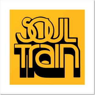 Soul Train Black Posters and Art